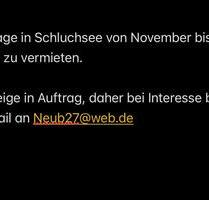 Garage in Schluchsee von November 2025 bis April 2026