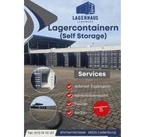 Lagerplatz, Container Lager, Garage, Lager, Lagerbox - Ladenburg