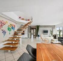 Penthouse Wohnung Weissenhorn - 489.000,00&nbsp;EUR Kaufpreis, ca.&nbsp; 156,00&nbsp;m&sup2; in Weißenhorn (PLZ: 89264)