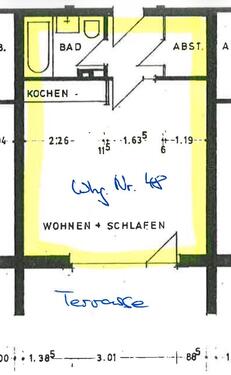 Foto - 1 Zimmer Erdgeschoßwohnung zum Kaufen in Stapelfeld