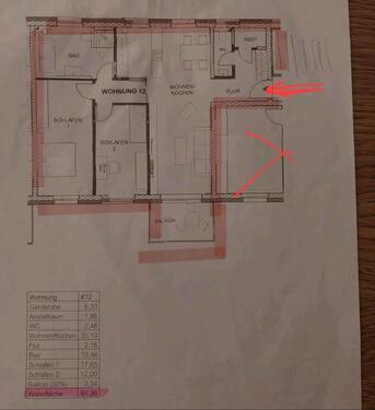 Foto - 3- Zi. Wohnung in Neustadt Aisch * 91m2