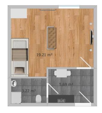 Foto - Etagenwohnung in Kiel zur Miete