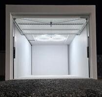 Garagenstellplatz mit Beleuchtung und Steckdose - Reichshof