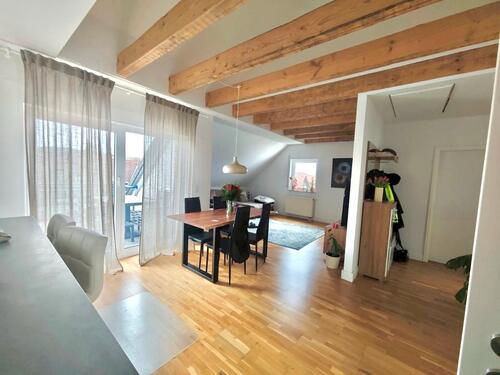 Foto - 2 Zimmer Dachgeschoßwohnung in Hasselroth