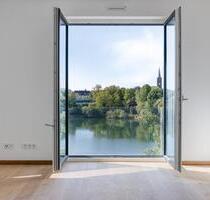 Waterfront ! Erstbezug ! exklusive Neubau Wohnung mit unverbaubarem Blick - Düsseldorf Heerdt