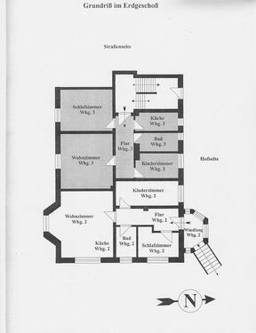 Foto - 2.5 Zimmer Etagenwohnung zum Kaufen in Naumburg (Saale)