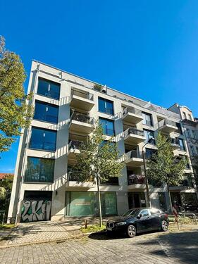 Foto - Provisionsfrei: 5-Zimmer-Neubau mit 124,5 m², Westbalkon, EBK, TG
