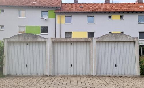 Foto - Garagen in Ansbach zu vermieten, Einzelgaragen.