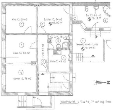 Foto - !93qm,4raum in Gispersleben, frei ab sofort