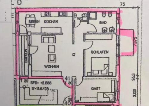 Foto - Etagenwohnung zur Miete in Spalt