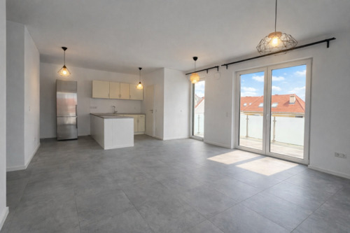 Foto - Moderne 3-Zimmer-Wohnung mit 3 Balkonen im Neubau