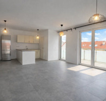 Moderne 3-Zimmer-Wohnung mit 3 Balkonen im Neubau - Bruchsal