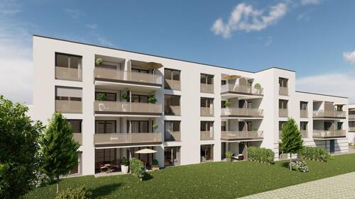 Foto - 3-Zimmer- Wohnung mit Balkon im 1.Obergeschoss