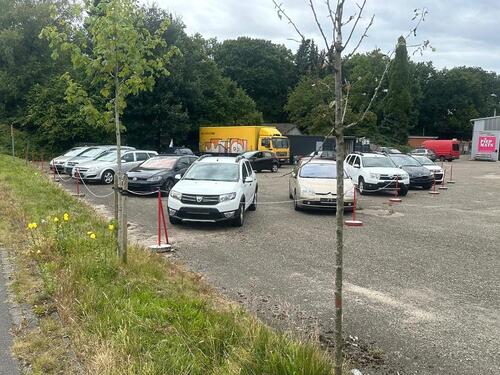 Foto - Autostellplatz mit Bürokontainer in Edewecht-Jeddeloh zu vermiete