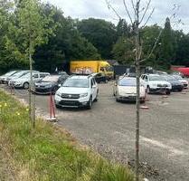 Autostellplatz mit Bürokontainer in Edewecht-Jeddeloh zu vermiete