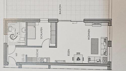 Foto - 2 Zimmer Etagenwohnung zur Miete in Kemnath