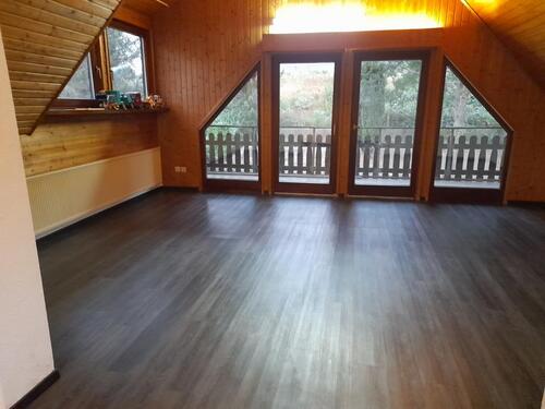 Foto - privat: 3,5 Zimmer Dachgeschosswohnung in Braunfels-Philippstein