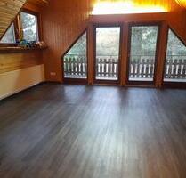 privat: 3,5 Zimmer Dachgeschosswohnung in Braunfels-Philippstein