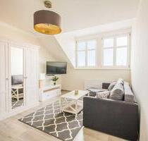 Möbliertes 2-Raum-Apartment am Marktplatz des Seebad Ueckermünde