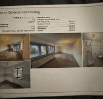 Mietwohnung - 480,00&nbsp;EUR Kaltmiete, ca.&nbsp; 38,00&nbsp;m&sup2; in Pocking (PLZ: 94060)