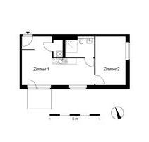 2 Zimmer Wohnung ❗️Nachmieter 2-room Untermieter❗️ - Berlin Treptow-Köpenick