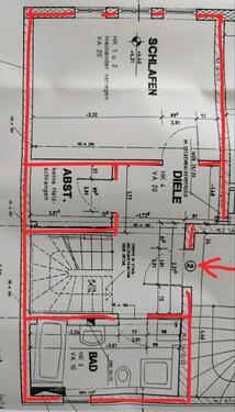 Foto - 2 Zimmer Maisonettenwohnung zur Miete in Sondershausen