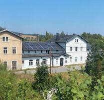 Bahnhof sehr schön ausgebaute Wohnung ertragreiche Ferienwohnung - Thermalbad Wiesenbad