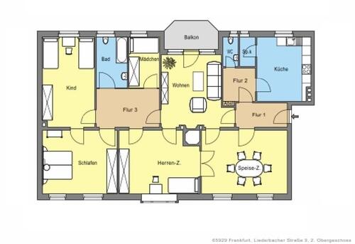 Foto - Wohn(t)raum: Großzügige 5-Zimmerwohnung!
