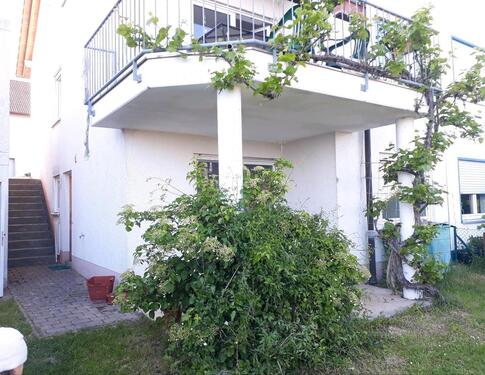 Foto - Einliegerwohnung mit Terrasse - 710,00 EUR Kaltmiete,