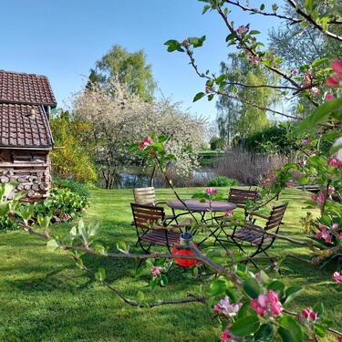 Foto - FeWo Dreiseitenblick Bad Doberan Idyllischer Familienurlaub