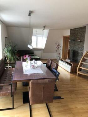 Foto - 5 Zimmer Maisonettenwohnung in Wolferstadt