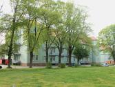 Foto - 2 Raum-Wohnung, 58 m², Westseite - mit Terrasse im schönen Park