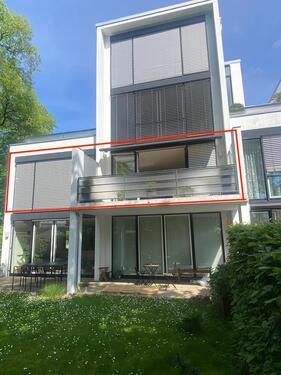 Foto - Exklusive 3-Zi-Whg: Modern Art an den Herrenhäuser Gärten