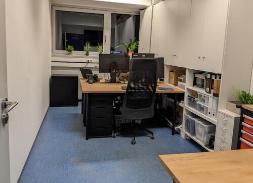 Foto - Büroraum in Teilzeit 5 TageWoche. IT-Ausstattung - All-in-Miete
