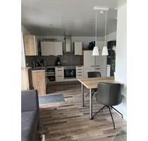 helle möblierte 60qm Wohnung zu vermieten an Wochenendheimfahrer - Kulmbach Blaich