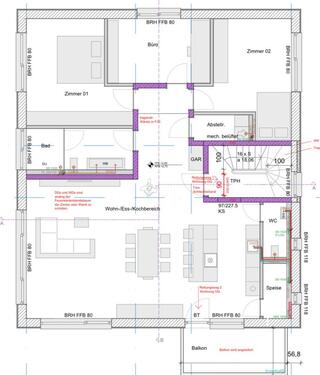Foto - 4 Zimmer Etagenwohnung zur Miete in Schwieberdingen