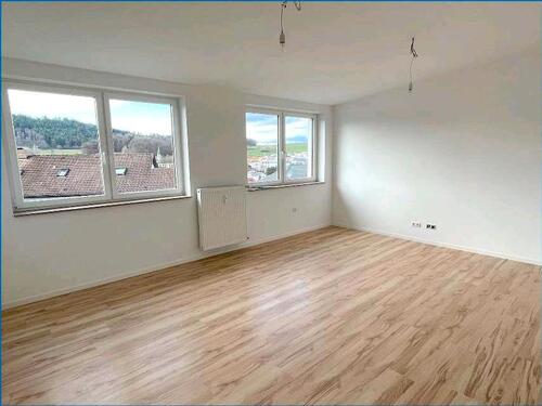 Foto - Schöne 3,5 Zi.-Dachgeschosswohnung mit großem Balkon