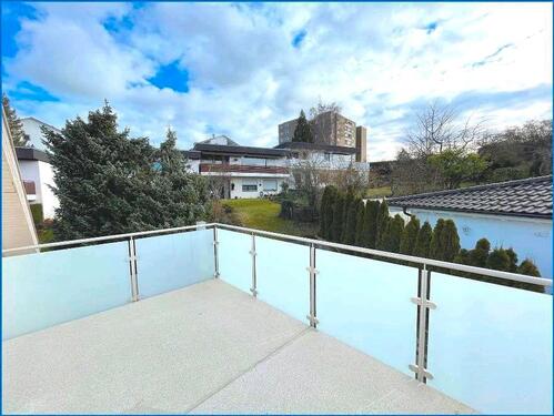 Foto - Dachgeschoßwohnung in Stockach zur Miete