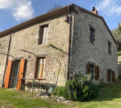 Foto - Erholsames Ferienhaus, Toskana, Naturpool, von privat zu mieten