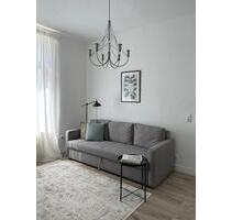 Schöne möblierte 2ZKB mit EBK und Balkon im Wiesbadener Westend