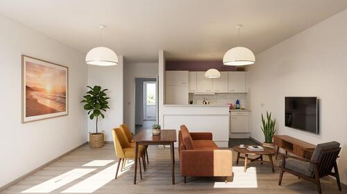 Foto - Etagenwohnung in Stuttgart zur Miete