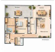 3,5-Zimmer-Terrassenwohnung mit EBK & großer Terrasse - Salzgitter Ortschaft Südost