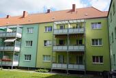 Foto - Zwei-Raumwohnung mit Balkon im Stadtteil West