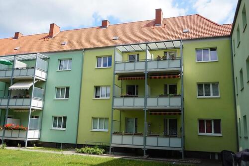 Foto - Zwei-Raumwohnung mit Balkon im Stadtteil West