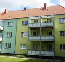 Zwei-Raumwohnung mit Balkon im Stadtteil West - Frankfurt (Oder) Booßen