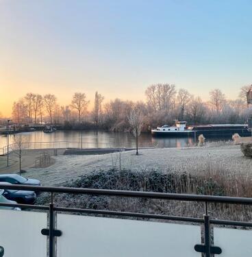 Foto - Wohnung mit Wasserblick - direkte an der Elbe