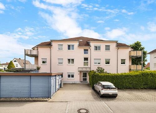 Foto - Helle 2-Zimmer-Wohnung mit Balkon und Stellplatz in Illertissen