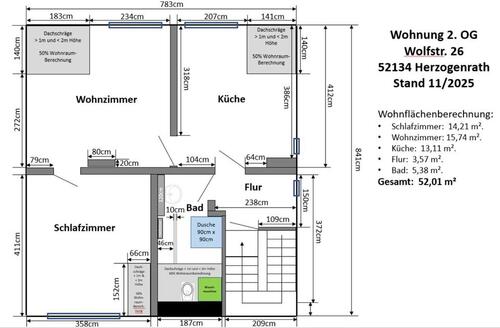 Foto - Etagenwohnung zur Miete in Herzogenrath
