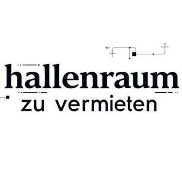 Foto - Hallenraum in einer Halle, für Gewerbe Hobby ZU VERMIETEN