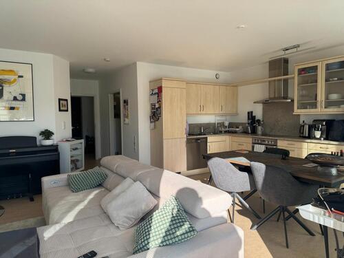 Foto - Moderne barrierefreie 2-Zimmer-Wohnung mit Balkon, EBK & TG-Stellplatz in Blaustein